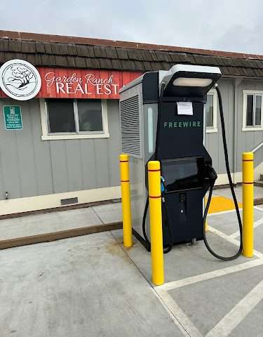 EV Connect Charging Station in Fort Bragg California