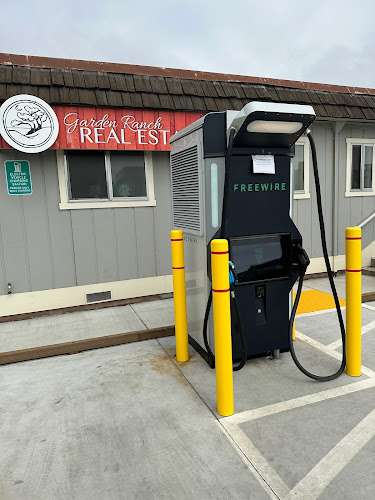 EV Connect Charging Station EV Charging Station at 124 E Pine St