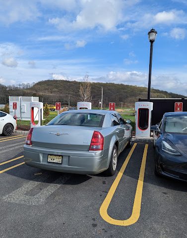 Tesla Supercharger in Augusta New Jersey
