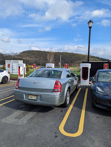 Tesla Supercharger EV Charging Station at NJ-15 #1