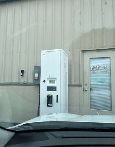 EV Connect Charging Station in Lancaster Pennsylvania