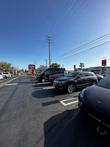 Tesla Supercharger EV Charging Station at Tampa Ave #9000