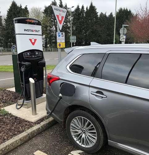 InstaVolt Charging Station EV Charging Station at Exe