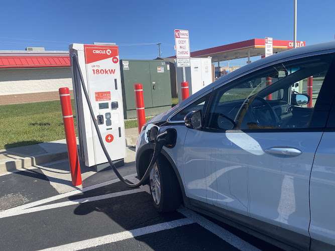 Circle K Charging Station EV Charging Station at 1000 Amberly Way