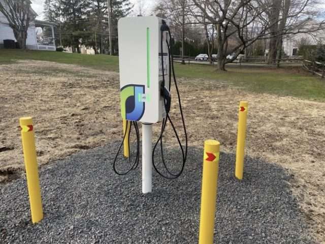 AmpUp Charging Station in Norwalk Connecticut