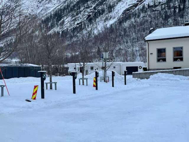 Eviny Charging Station in Rjukan Norway 3660