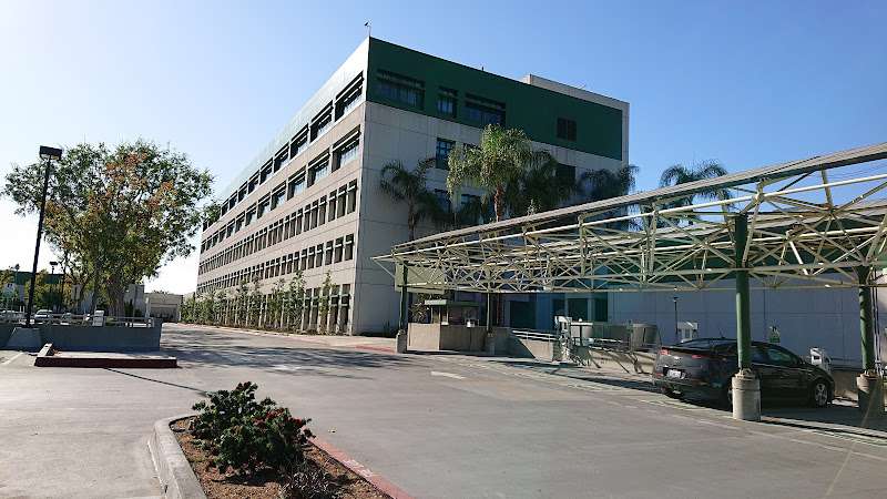 South Coast Air Quality Management District EV Charging Station at 21865 Copley Dr