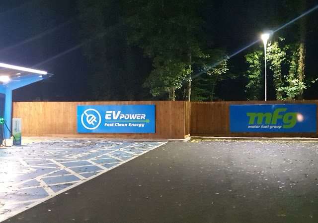 MFG EV Power Charging Station in A40 United Kingdom of Great Britain and Northern Ireland