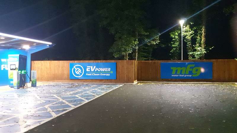 MFG EV Power Charging Station EV Charging Station at A40 GL54 4HS