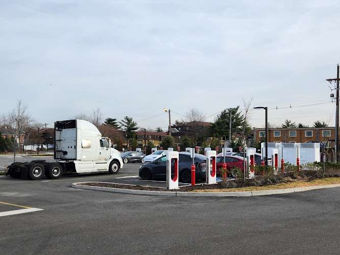 Tesla Supercharger EV Charging Station at Bergen Turnpike #260