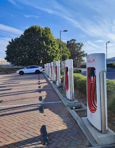 Tesla Supercharger in Havant United Kingdom of Great Britain and Northern Ireland