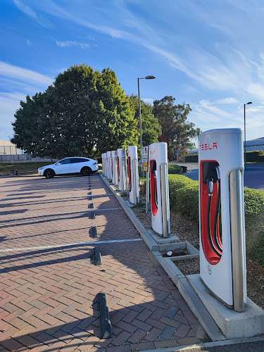 Tesla Supercharger EV Charging Station at Langstone Rd
