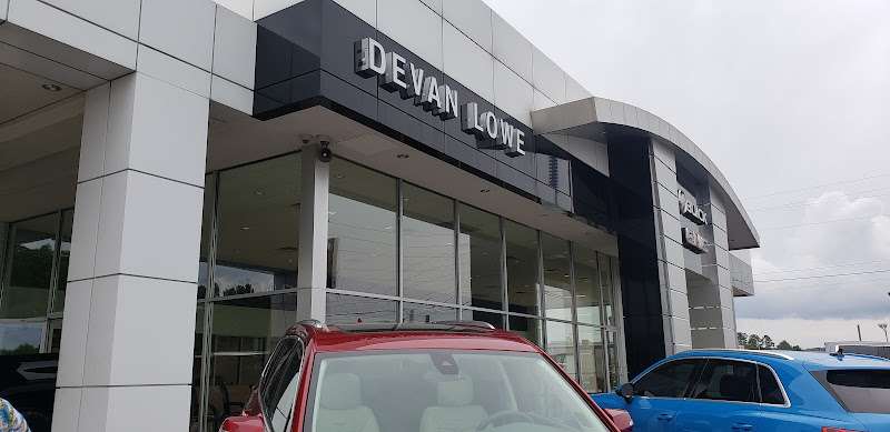 Devan Lowe Buick GMC EV Charging Station at 801 W Grand Ave