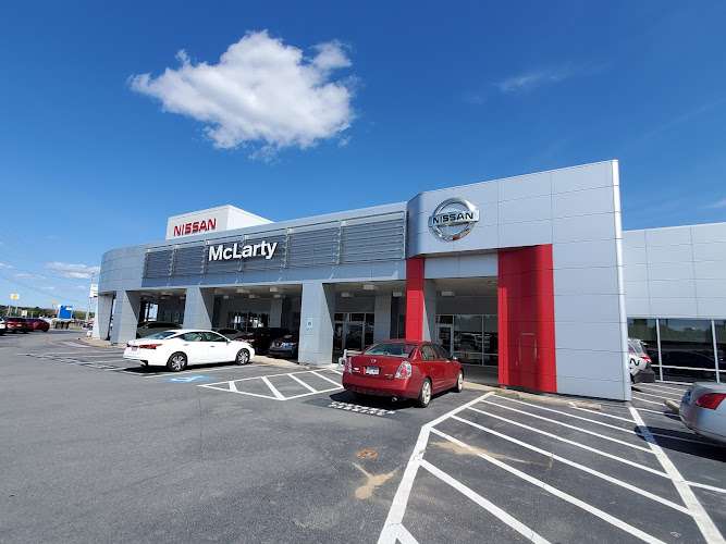 McLarty Nissan of North Little Rock EV Charging Station at 5703 Landers Rd
