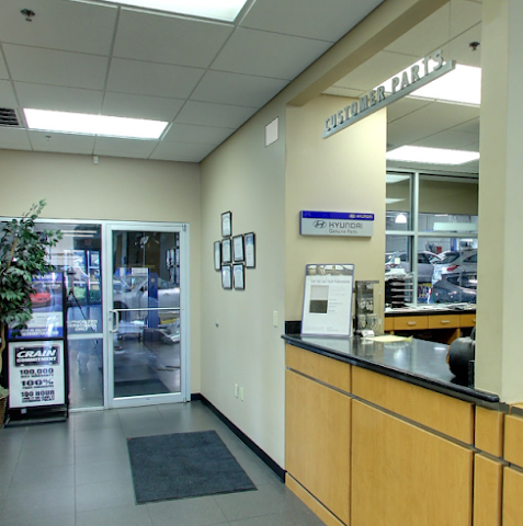 Crain Hyundai of Little Rock Parts in Little Rock Arkansas