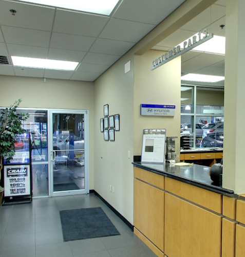 Crain Hyundai of Little Rock Parts EV Charging Station at 11701 Colonel Glenn Rd