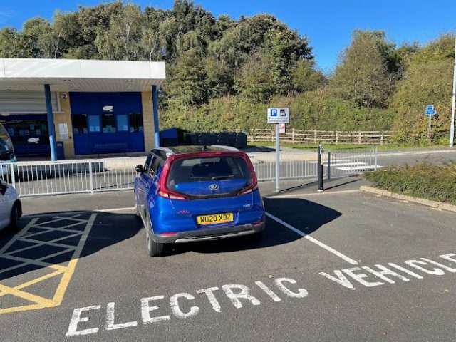 Mer Charging Station in Durham United Kingdom of Great Britain and Northern Ireland