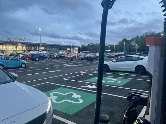 Smart Charge Charging Station in Edinburgh United Kingdom of Great Britain and Northern Ireland