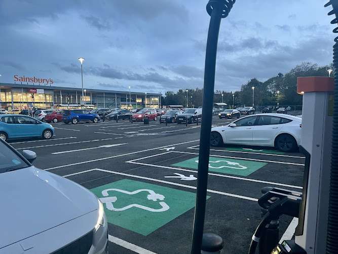 Smart Charge Charging Station EV Charging Station at Craigleith Retail Park (Stop 1)