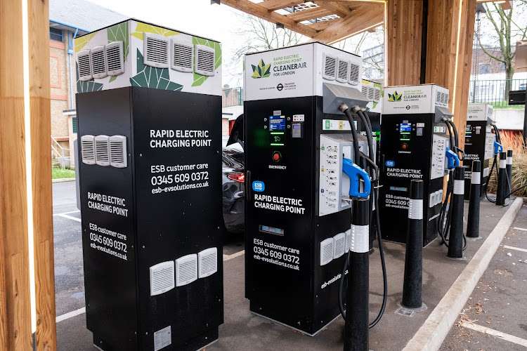 ESB Energy Charging Station EV Charging Station at 2