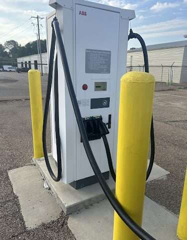 EV Connect Charging Station in Jackson Mississippi