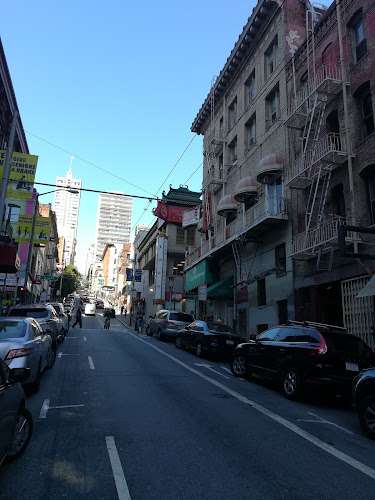 550 Kearny Bldg Parking Garage EV Charging Station at 550 Kearny St