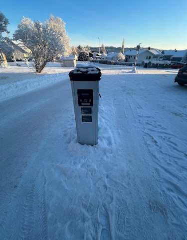 E.ON Drive Charging Station in Tanem Norway 7549