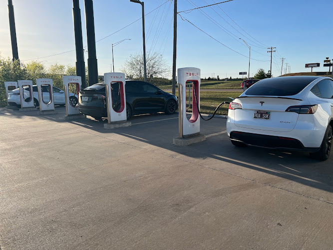 Tesla Supercharger EV Charging Station at 2812 Fir St
