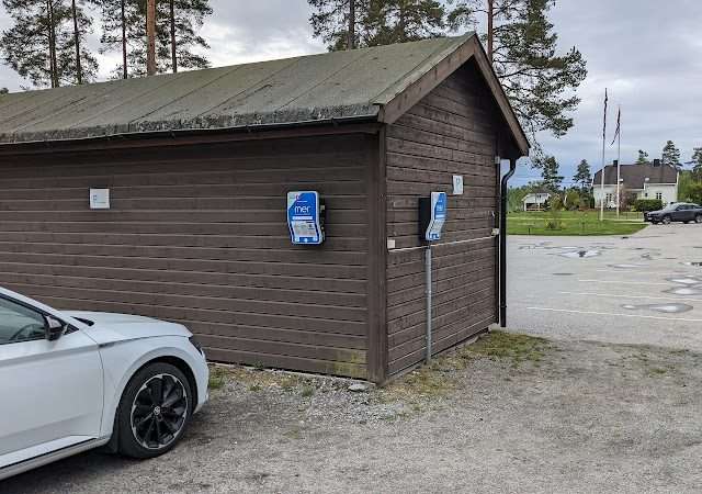 Mer Charging Station in Hornnes Norway 4737