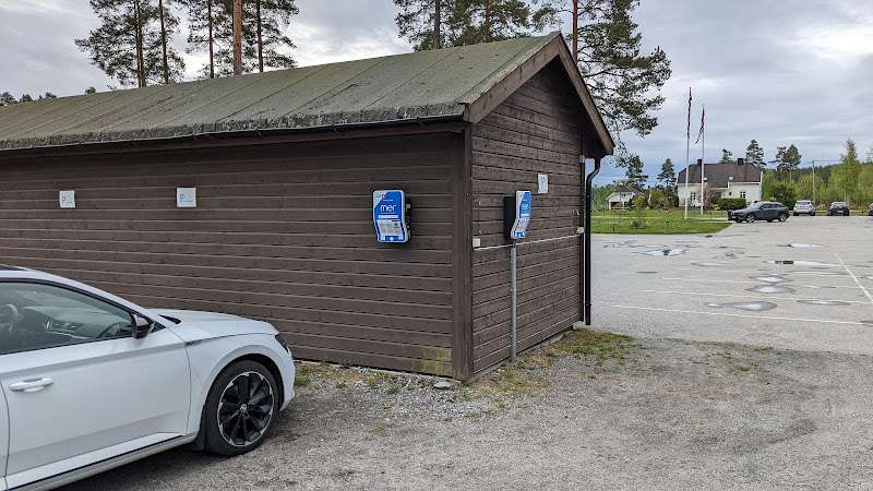 Mer Charging Station EV Charging Station at Gymnasvegen 26