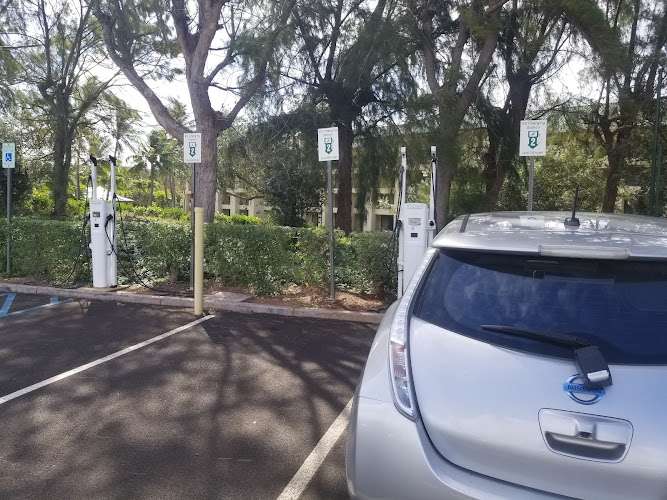 EV Connect Charging Station EV Charging Station at 1571 Poipu Rd