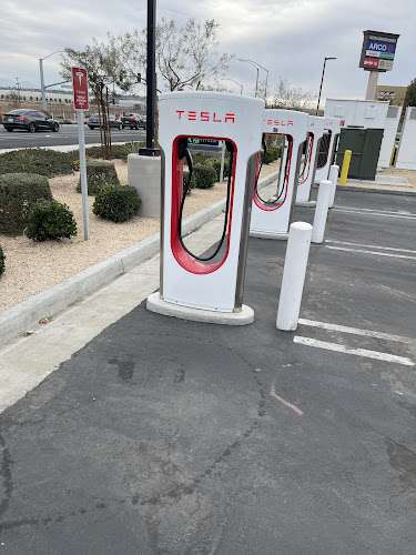 Tesla Supercharger EV Charging Station at 22330 Cactus Ave