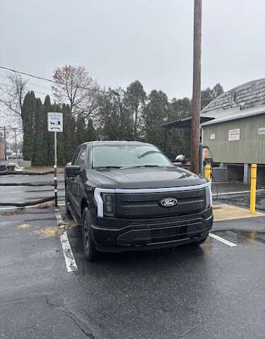 ChargePoint Charging Station in Kutztown Pennsylvania