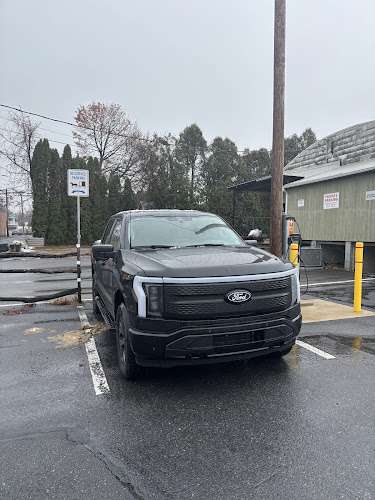 ChargePoint Charging Station EV Charging Station at 22 S Whiteoak St