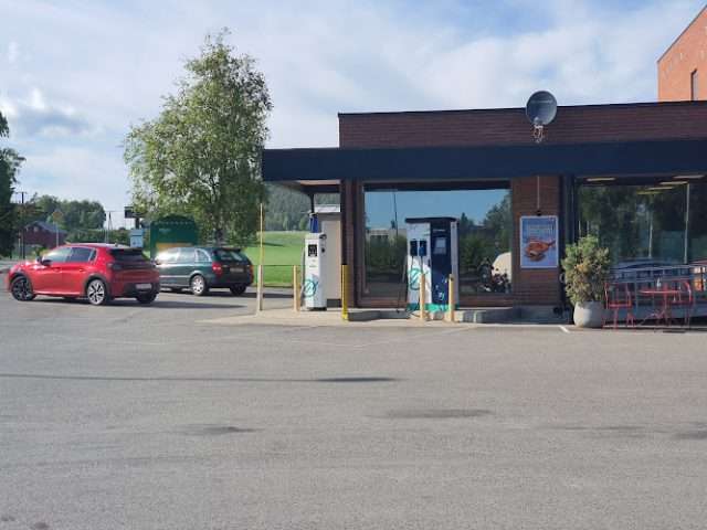 Hurum Kraft Charging Station in Klokkarstua Norway 3490