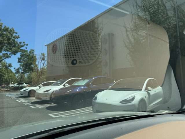 ChargePoint Charging Station in San Ramon California