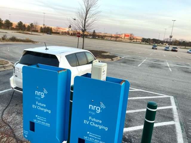 EVgo Charging Station in Gurnee Illinois