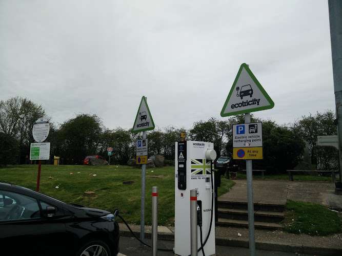 GRIDSERVE Charging Station EV Charging Station at M1 Motorway Northbound