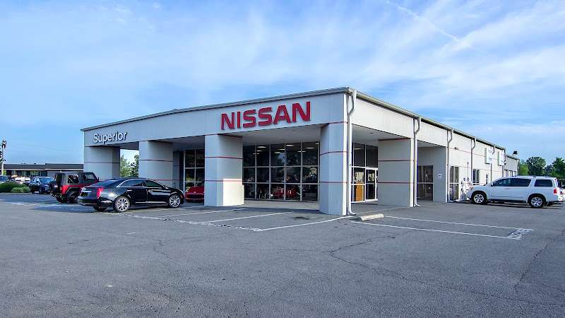 Superior Nissan Of Conway EV Charging Station at 1090 Collier Dr