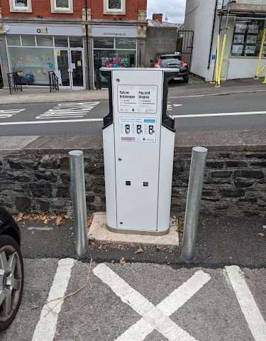 Dragon Charging Station in Caerphilly United Kingdom of Great Britain and Northern Ireland