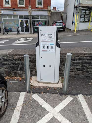 Dragon Charging Station EV Charging Station at The Twyn