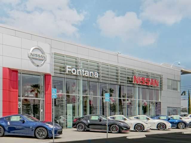 Fontana Nissan in Fontana California