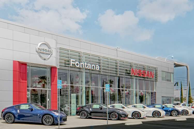Fontana Nissan EV Charging Station at 16444 S Highland Ave