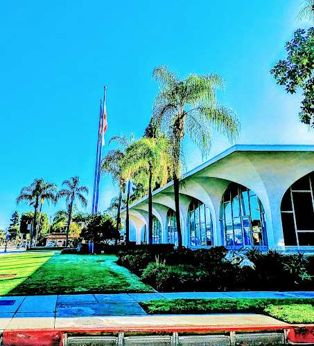 Orange City Hall EV Charging Station at 300 E Chapman Ave
