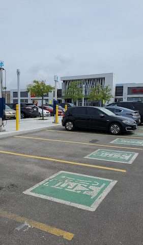 Flo Charging Station in Oshawa Ontario Canada