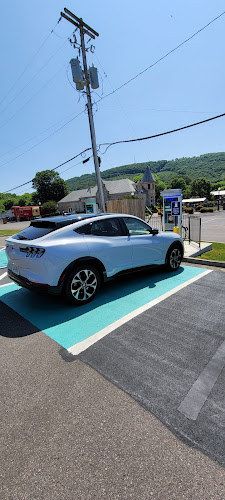 ChargePoint Charging Station EV Charging Station at 501 Gault Ave N