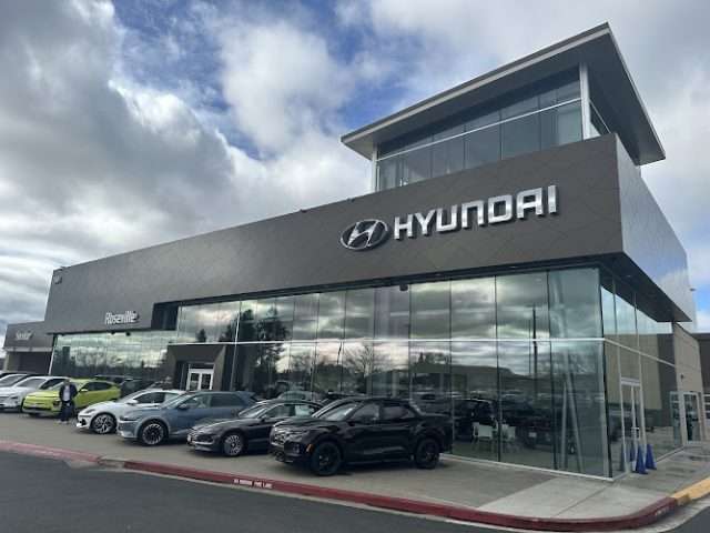Roseville Hyundai in Roseville California