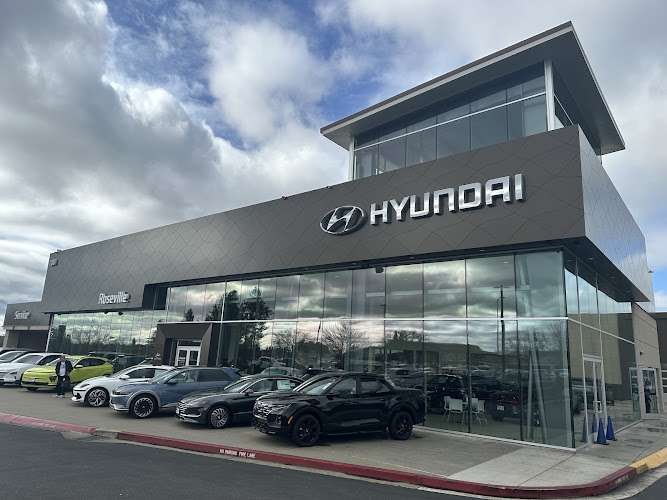 Roseville Hyundai EV Charging Station at 200 N Sunrise Ave