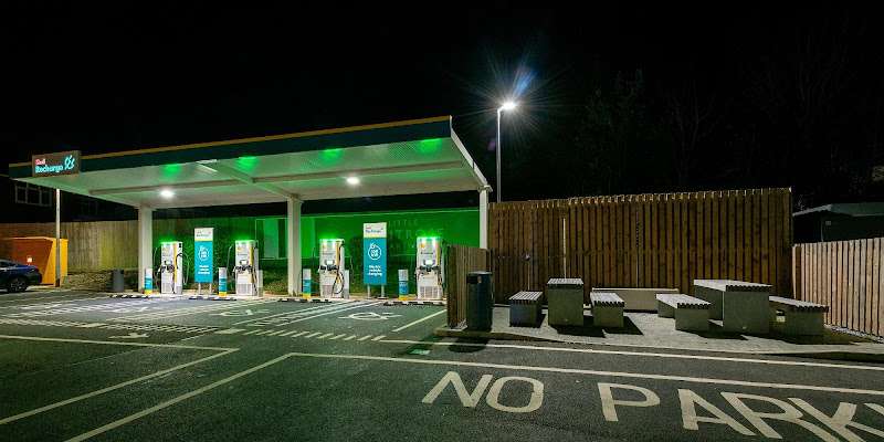 Shell Recharge Charging Station EV Charging Station at Chester Rd