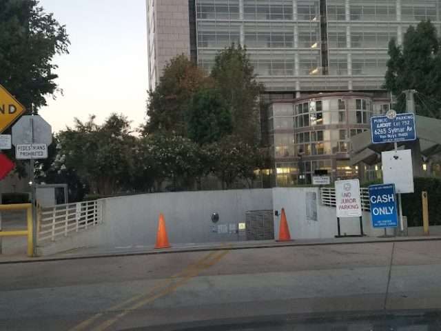 LADOT Facility No: 752 in Van Nuys California